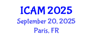 International Conference on Alternative Medicine (ICAM) September 20, 2025 - Paris, France