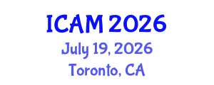 International Conference on Alternative Medicine (ICAM) July 19, 2026 - Toronto, Canada