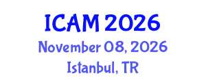 International Conference on Alternative Medicine (ICAM) November 08, 2026 - Istanbul, Turkey