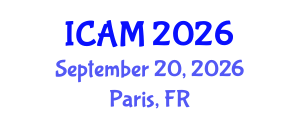 International Conference on Alternative Medicine (ICAM) September 20, 2026 - Paris, France