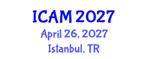 International Conference on Alternative Medicine (ICAM) April 26, 2027 - Istanbul, Turkey International Conference on Alternative Medicine (ICAM) April 26, 2027 - Istanbul, Turkey