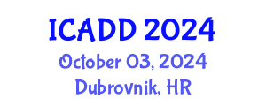 International Conference on Alzheimer (ICADD) October 03, 2024 - Dubrovnik, Croatia