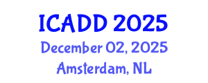 International Conference on Alzheimer (ICADD) December 02, 2025 - Amsterdam, Netherlands