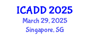 International Conference on Alzheimer (ICADD) March 29, 2025 - Singapore, Singapore