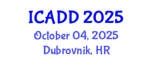 International Conference on Alzheimer (ICADD) October 04, 2025 - Dubrovnik, Croatia