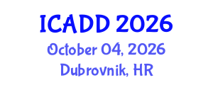 International Conference on Alzheimer (ICADD) October 04, 2026 - Dubrovnik, Croatia