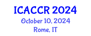 International Conference on Ambulatory Care and Critical Reasoning (ICACCR) October 10, 2024 - Rome, Italy
