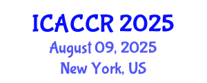 International Conference on Ambulatory Care and Critical Reasoning (ICACCR) August 09, 2025 - New York, United States