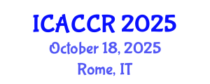 International Conference on Ambulatory Care and Critical Reasoning (ICACCR) October 18, 2025 - Rome, Italy