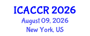 International Conference on Ambulatory Care and Critical Reasoning (ICACCR) August 09, 2026 - New York, United States