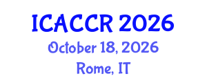 International Conference on Ambulatory Care and Critical Reasoning (ICACCR) October 18, 2026 - Rome, Italy