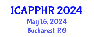 International Conference on Amnesty, Peace, Politics and Human Rights (ICAPPHR) May 16, 2024 - Bucharest, Romania
