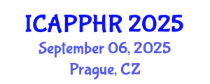 International Conference on Amnesty, Peace, Politics and Human Rights (ICAPPHR) September 06, 2025 - Prague, Czechia