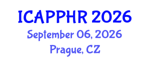 International Conference on Amnesty, Peace, Politics and Human Rights (ICAPPHR) September 06, 2026 - Prague, Czechia