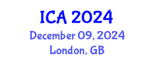 International Conference on Amyloidosis (ICA) December 09, 2024 - London, United Kingdom