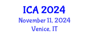 International Conference on Amyloidosis (ICA) November 11, 2024 - Venice, Italy