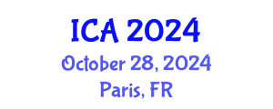 International Conference on Amyloidosis (ICA) October 28, 2024 - Paris, France