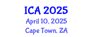 International Conference on Amyloidosis (ICA) April 10, 2025 - Cape Town, South Africa