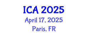 International Conference on Amyloidosis (ICA) April 17, 2025 - Paris, France