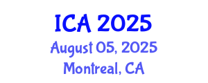 International Conference on Amyloidosis (ICA) August 05, 2025 - Montreal, Canada