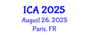 International Conference on Amyloidosis (ICA) August 26, 2025 - Paris, France