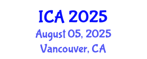 International Conference on Amyloidosis (ICA) August 05, 2025 - Vancouver, Canada