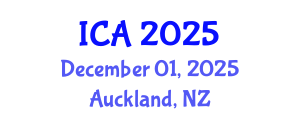 International Conference on Amyloidosis (ICA) December 01, 2025 - Auckland, New Zealand