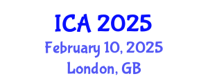 International Conference on Amyloidosis (ICA) February 10, 2025 - London, United Kingdom