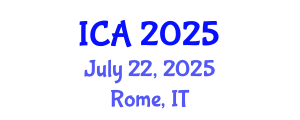 International Conference on Amyloidosis (ICA) July 22, 2025 - Rome, Italy