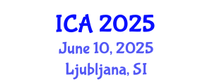 International Conference on Amyloidosis (ICA) June 10, 2025 - Ljubljana, Slovenia