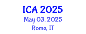 International Conference on Amyloidosis (ICA) May 03, 2025 - Rome, Italy