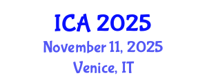 International Conference on Amyloidosis (ICA) November 11, 2025 - Venice, Italy