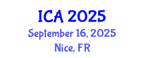 International Conference on Amyloidosis (ICA) September 16, 2025 - Nice, France