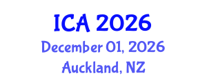 International Conference on Amyloidosis (ICA) December 01, 2026 - Auckland, New Zealand