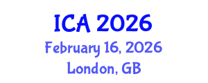 International Conference on Amyloidosis (ICA) February 16, 2026 - London, United Kingdom