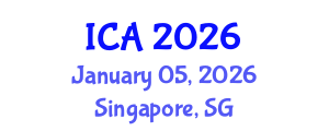 International Conference on Amyloidosis (ICA) January 05, 2026 - Singapore, Singapore