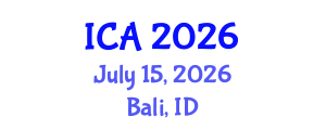 International Conference on Amyloidosis (ICA) July 15, 2026 - Bali, Indonesia