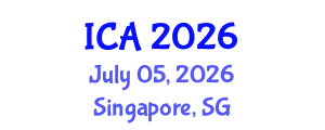 International Conference on Amyloidosis (ICA) July 05, 2026 - Singapore, Singapore