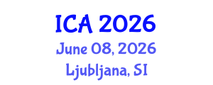 International Conference on Amyloidosis (ICA) June 08, 2026 - Ljubljana, Slovenia