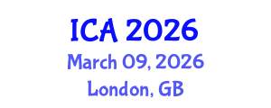 International Conference on Amyloidosis (ICA) March 09, 2026 - London, United Kingdom