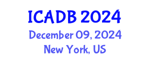 International Conference on Anaerobic Digestion and Biogas (ICADB) December 09, 2024 - New York, United States