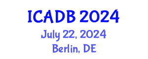 International Conference on Anaerobic Digestion and Biogas (ICADB) July 22, 2024 - Berlin, Germany