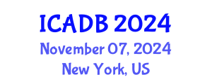 International Conference on Anaerobic Digestion and Biogas (ICADB) November 07, 2024 - New York, United States