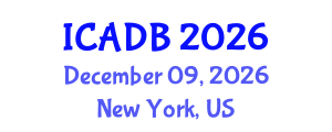 International Conference on Anaerobic Digestion and Biogas (ICADB) December 09, 2026 - New York, United States International Conference on Anaerobic Digestion and Biogas (ICADB) December 09, 2026 - New York, United States
