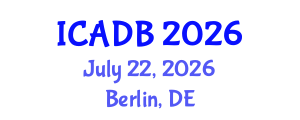 International Conference on Anaerobic Digestion and Biogas (ICADB) July 22, 2026 - Berlin, Germany