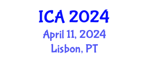 International Conference on Anaesthesia (ICA) April 11, 2024 - Lisbon, Portugal