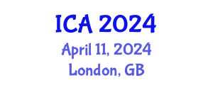 International Conference on Anaesthesia (ICA) April 11, 2024 - London, United Kingdom