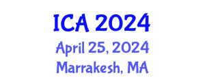 International Conference on Anaesthesia (ICA) April 25, 2024 - Marrakesh, Morocco
