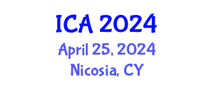 International Conference on Anaesthesia (ICA) April 25, 2024 - Nicosia, Cyprus