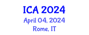 International Conference on Anaesthesia (ICA) April 04, 2024 - Rome, Italy